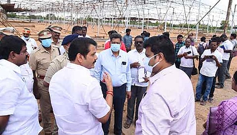 கரூரில் விமான நிலையத்திற்கான பணிகளை தொடங்க உள்ளோம்- அமைச்சர் செந்தில்பாலாஜி தகவல்