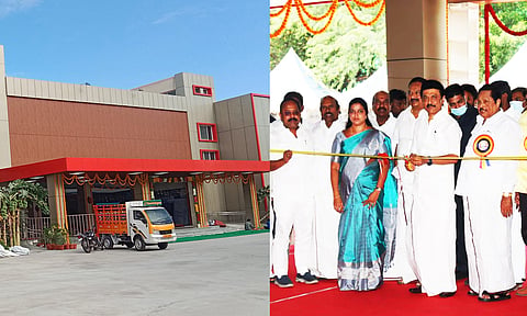 வேலூர் புதிய பஸ் நிலையத்தை முதல்-அமைச்சர் மு.க.ஸ்டாலின் திறந்து வைத்தார்.