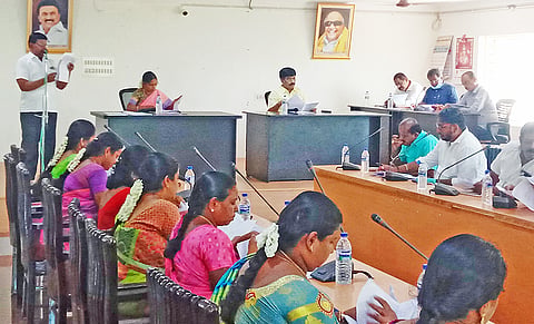 துறையூர் நகராட்சி கூட்டத்தில் 69 தீர்மானங்கள் நிறைவேற்றம்