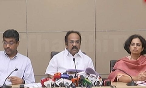 சென்னையில் 4ம் தேதி தொழில் முதலீட்டாளர் மாநாடு- அமைச்சர் தங்கம் தென்னரசு தகவல்