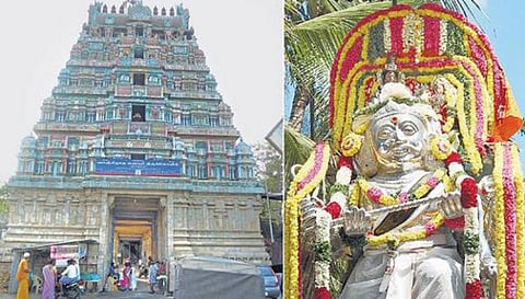 ஸ்ரீவாஞ்சியம் கோவிலில் அடிப்படை வசதிகள் ஏற்படுத்த பக்தர்கள் கோரிக்கை