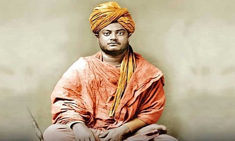 கன்னியாகுமரியில் அரிசியை மலை போல் குவித்து அன்ன பூஜை