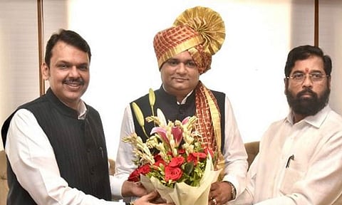  தேவேந்திரபட்னாவிஸ்,ராகுல்நர்வேகர்,ஏக்நாத் ஷிண்டே