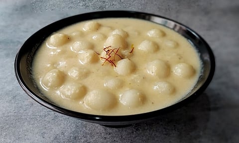 அவல் பால் கொழுக்கட்டை