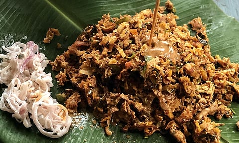 ரோட்டு கடை கொத்து பரோட்டா