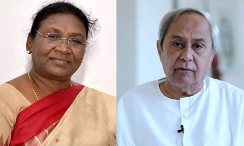திரவுபதி முர்மு நவீன் பட்நாயக்