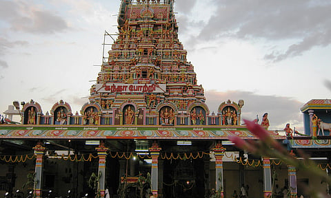 கல்யாண வரம் அருளும் காளிப்பட்டி முருகன் திருக்கோவில்