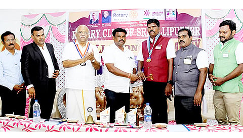 ரோட்டரி கிளப் நிர்வாகிகள் தேர்வு