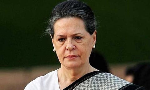 சோனியா காந்தி