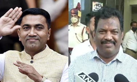 பிரமோத் சாவந்த் மைக்கேல் லோபோ 