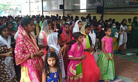 புனித தோமையார் ஆலய ஆண்டு திருவிழா