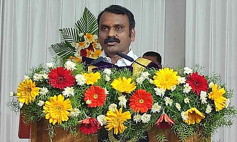மத்திய இணை மந்திரி எல் முருகன் 