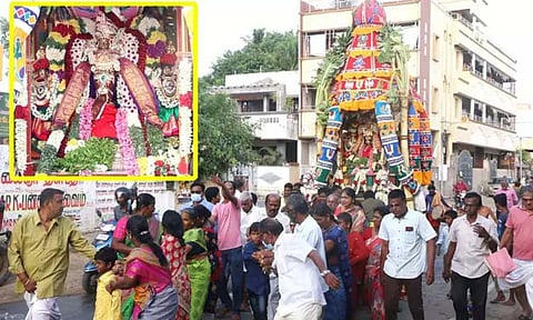 திருப்பாதிரிப்புலியூர் வரதராஜ பெருமாள் கோவில் தேரோட்டம்