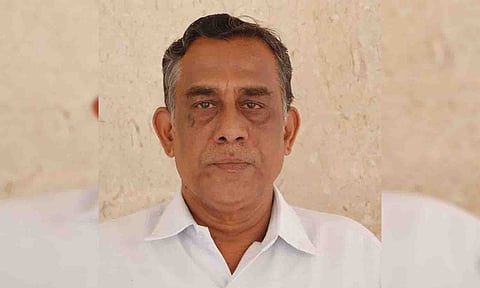 பி.ஆர்.நடராஜன் எம்.பி., 
