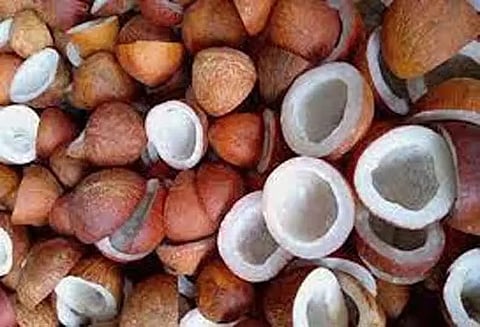 அன்னூர் மையத்தில் 40 நாட்களில் ரூ.5 கோடிக்கு கொப்பரை கொள்முதல்