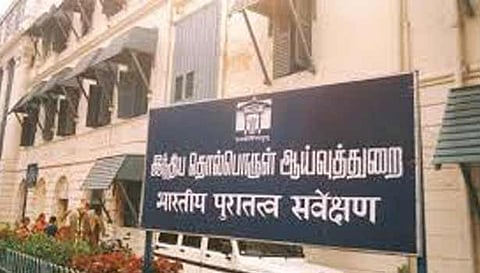 கோவில்களில் தொல்லியல் துறையினர் ஆய்வு
