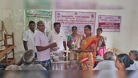 தொழில்நுட்ப பயிற்சி நடைபெற்ற போது எடுத்த படம்.