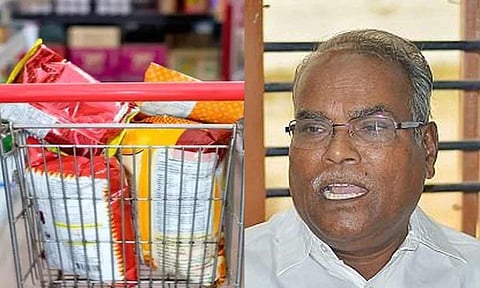உணவு பொருட்கள் ஜி பாலகிருஷ்ணன்