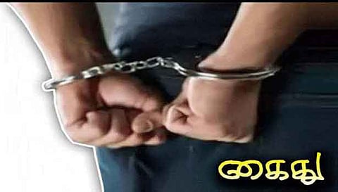 குடிநீர்வடிகால்வாரிய ஊழியர் கைது