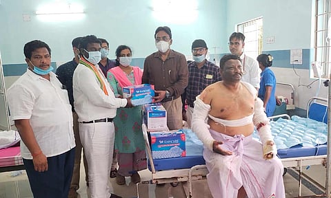 குமரி எம்.பி. விஜய் வசந்த் 