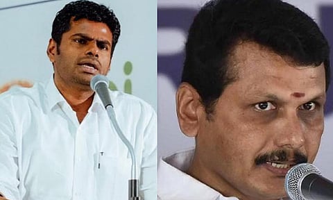 அண்ணாமலை செந்தில் பாலாஜி
