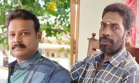 கைது செய்யப்பட்டவர்கள். 