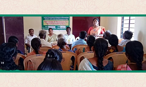 பயிற்சி நடைபெற்றபோது எடுத்தபடம்.