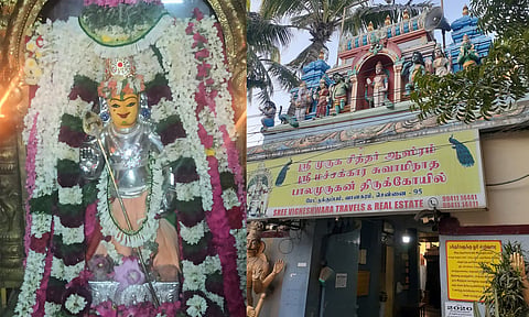 வானகரம் மச்சக்கார பாலமுருகன் கோவிலில் ஆடி கிருத்திகை விழா