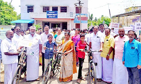 சைக்கிள் பேரணி
