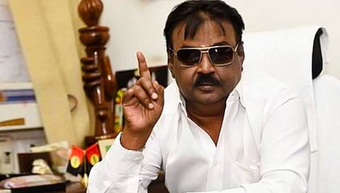 ரூ.80 கோடி செலவில் பேனா நினைவுச் சின்னத்தால் யாருக்கு லாபம்- விஜயகாந்த் கண்டனம்