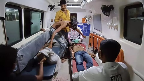 குஜராத்தில் கள்ளச்சாராயம் குடித்து உயிரிழந்தோர் எண்ணிக்கை 40-ஆக உயர்வு
