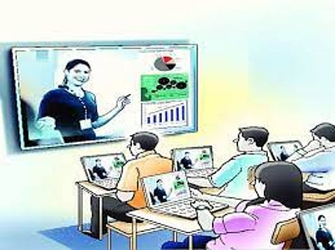ஆசிரியர்களுக்கு பயிற்சி