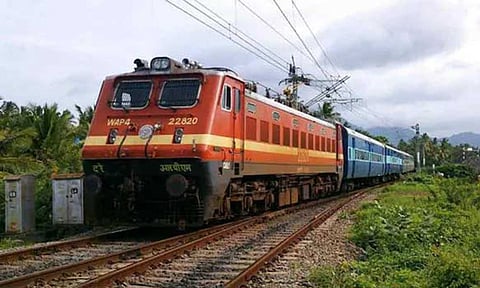 இரட்டை ரெயில் தண்டவாள பணி நிறைவு- 23 ரெயில்கள் பயண நேரம் மாற்றம்