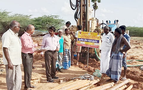 தரிசு நிலங்களை சாகுபடிக்கு கொண்டுவர நடவடிக்கை
