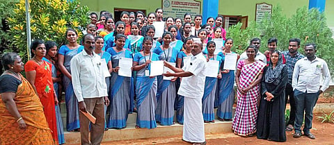 பயிற்சியில் கலந்து கொண்டவர்களை படத்தில் காணலாம். 