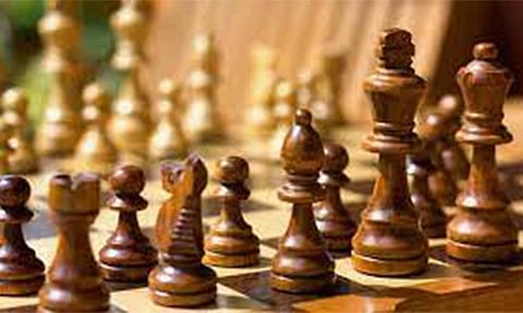 ஸ்பிரிங்டேல் பப்ளிக் பள்ளியில் சதுரங்கப் போட்டி