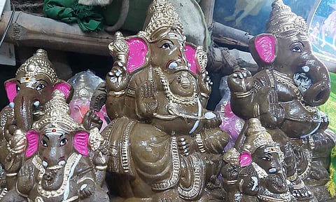 விநாயகர் சிலைகள்