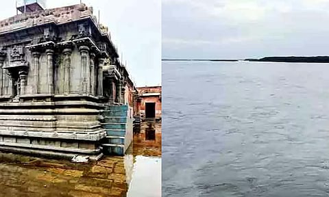 வைத்தியநாத சுவாமி கோவில் கொள்ளிடம் ஆறு
