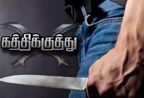 கோவையில் கல்லூரி மாணவர்களிடையே மோதல்-கத்திக்குத்து