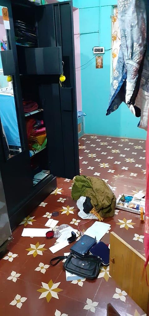 திருச்சியில் வீட்டின் பூட்டை உடைத்து தங்கம் -வெள்ளி கொள்ளை