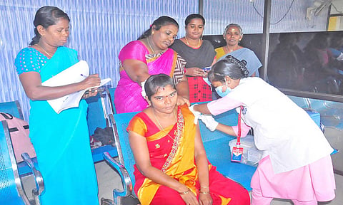 குமரி மாவட்டத்தில் இன்று மெகா தடுப்பூசி முகாம்