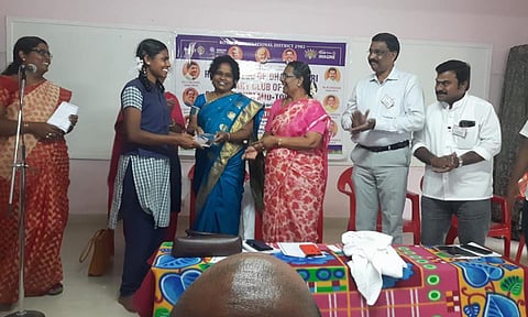 தருமபுரி அவ்வையார் அரசு மகளிர் பள்ளியில் உலக தாய்ப்பால் வார விழா