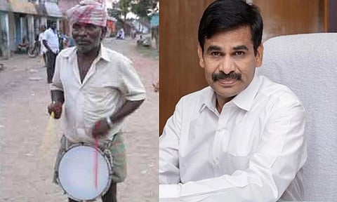 தண்டோரா ஊழியர் இறையன்பு