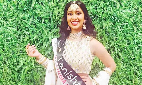 அமெரிக்காவில் நடந்த மிஸ் இந்தியா அழகிய முகம் போட்டியில் கேரள இளம்பெண்ணுக்கு முதல் பரிசு