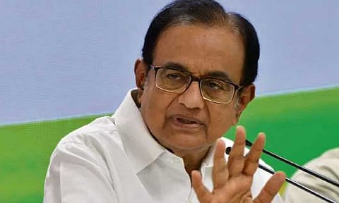 இப்படியே போனால் ஒரு நாடு, ஒரு கட்சி, ஒரு தலைவர் என்ற நிலை வந்துவிடும்: ப.சிதம்பரம் கடும் தாக்கு