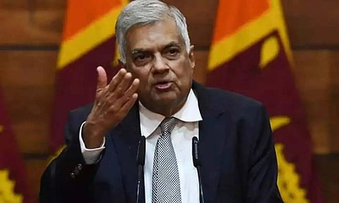 ரணில் விக்ரமசிங்கே