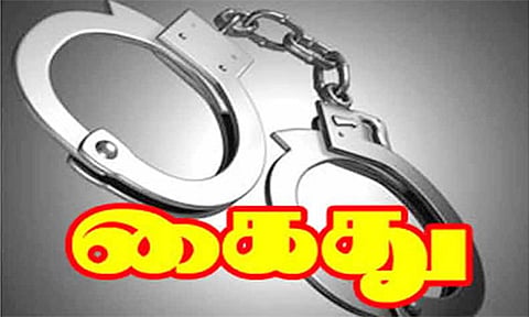 சாலை மறியலில் ஈடுபட்ட 13 இந்து முன்னணியினர் கைது
