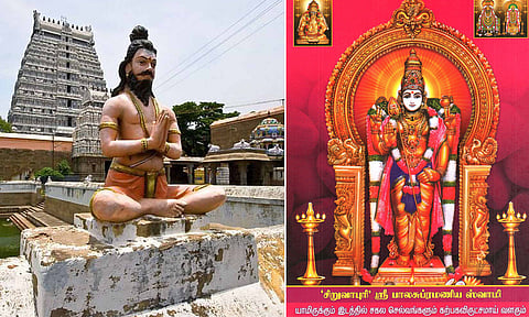 அருணகிரிநாதரும் சிறுவாபுரியும்