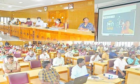 'நம்ம ஊரு சூப்பரு' விழிப்புணர்வு நிகழ்ச்சி மூலம் கிராமப்புற வளர்ச்சியை மேம்படுத்த வேண்டும்