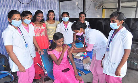 குமரியில் 2200 இடங்களில் மெகா தடுப்பூசி முகாம்